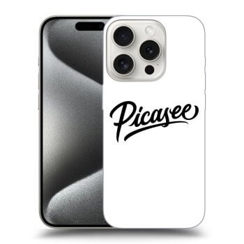 Hülle für Apple iPhone 15 Pro - Picasee - black