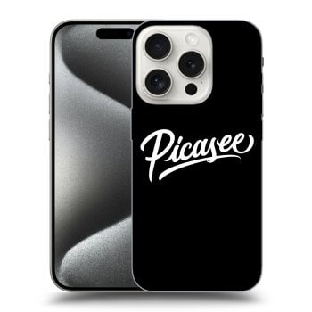 Hülle für Apple iPhone 15 Pro - Picasee - White