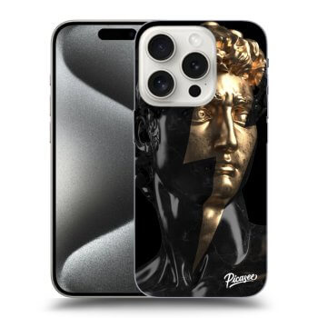 Hülle für Apple iPhone 15 Pro - Wildfire - Black