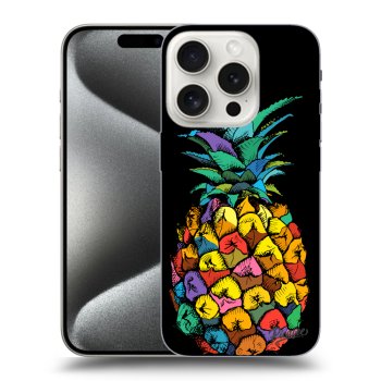 Hülle für Apple iPhone 15 Pro - Pineapple