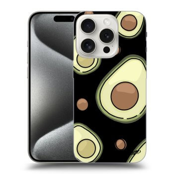 Hülle für Apple iPhone 15 Pro - Avocado