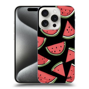 Hülle für Apple iPhone 15 Pro - Melone