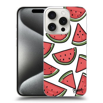 Hülle für Apple iPhone 15 Pro - Melone
