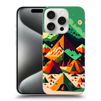 Hülle für Apple iPhone 15 Pro - Alaska