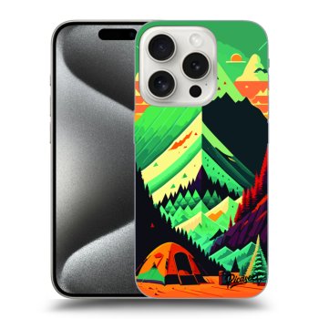 Hülle für Apple iPhone 15 Pro - Whistler