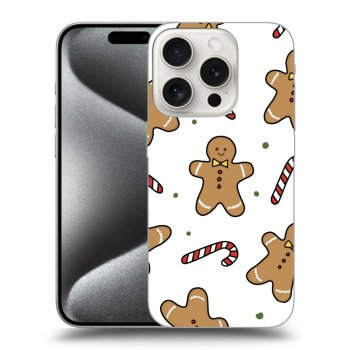 Hülle für Apple iPhone 15 Pro - Gingerbread