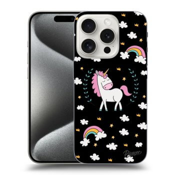 Hülle für Apple iPhone 15 Pro - Unicorn star heaven