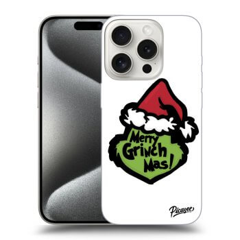 Picasee ULTIMATE CASE MagSafe für Apple iPhone 15 Pro - Grinch 2