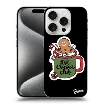 Picasee ULTIMATE CASE MagSafe für Apple iPhone 15 Pro - Hot Cocoa Club