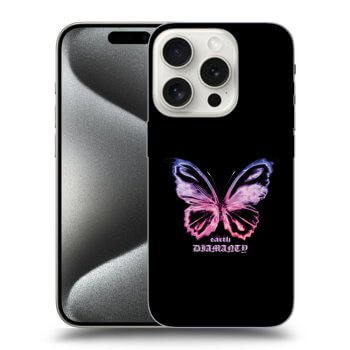 Hülle für Apple iPhone 15 Pro - Diamanty Purple