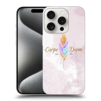 Hülle für Apple iPhone 15 Pro - Carpe Diem