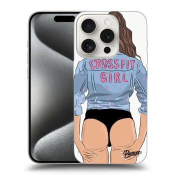 Hülle für Apple iPhone 15 Pro - Crossfit girl - nickynellow