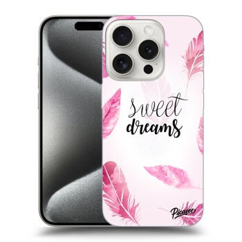 Hülle für Apple iPhone 15 Pro - Sweet dreams