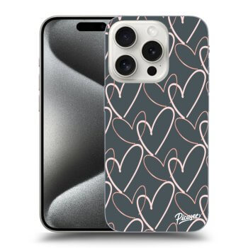 Picasee ULTIMATE CASE MagSafe für Apple iPhone 15 Pro - Lots of love