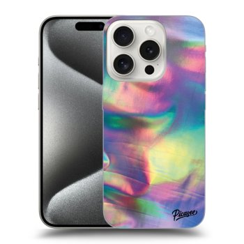 Picasee ULTIMATE CASE MagSafe für Apple iPhone 15 Pro - Holo
