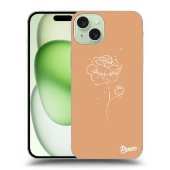 Hülle für Apple iPhone 15 Plus - Peonies