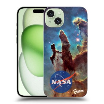 Hülle für Apple iPhone 15 Plus - Eagle Nebula