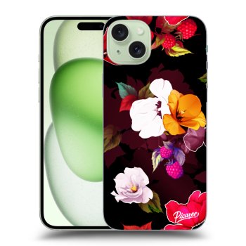 Hülle für Apple iPhone 15 Plus - Flowers and Berries