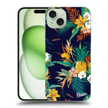 Hülle für Apple iPhone 15 Plus - Pineapple Color