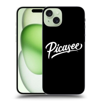 Hülle für Apple iPhone 15 Plus - Picasee - White