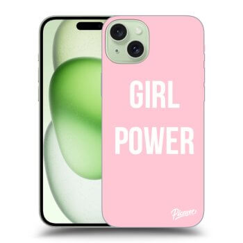 Picasee ULTIMATE CASE MagSafe für Apple iPhone 15 Plus - Girl power