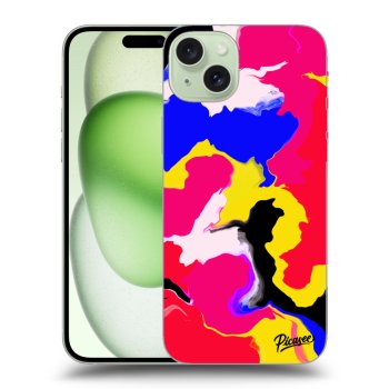 Hülle für Apple iPhone 15 Plus - Watercolor