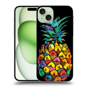 Hülle für Apple iPhone 15 Plus - Pineapple