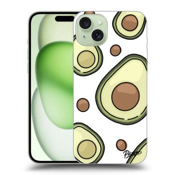 Hülle für Apple iPhone 15 Plus - Avocado