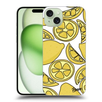 Hülle für Apple iPhone 15 Plus - Lemon