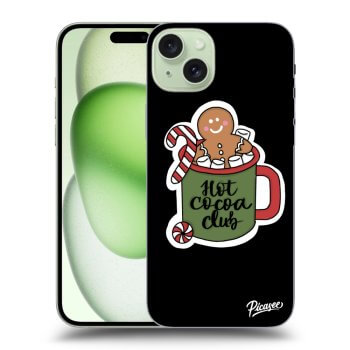 Picasee ULTIMATE CASE MagSafe für Apple iPhone 15 Plus - Hot Cocoa Club