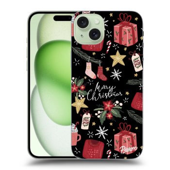 Hülle für Apple iPhone 15 Plus - Christmas