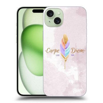 Hülle für Apple iPhone 15 Plus - Carpe Diem