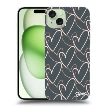 Picasee ULTIMATE CASE MagSafe für Apple iPhone 15 Plus - Lots of love