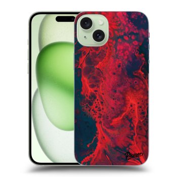 Hülle für Apple iPhone 15 Plus - Organic red