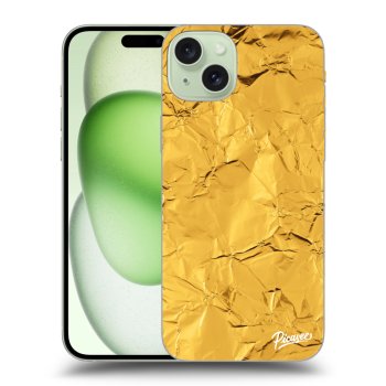 Hülle für Apple iPhone 15 Plus - Gold