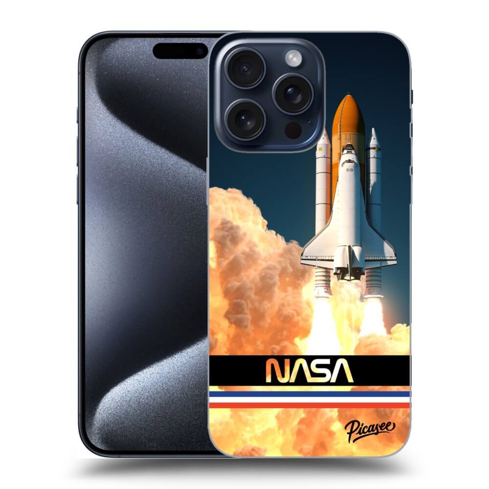Picasee ULTIMATE CASE MagSafe für Apple iPhone 15 Pro Max - Space Shuttle