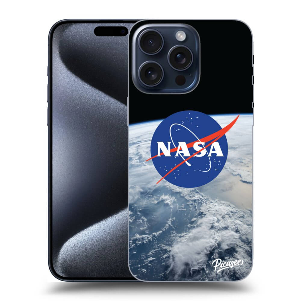 Picasee ULTIMATE CASE MagSafe für Apple iPhone 15 Pro Max - Nasa Earth