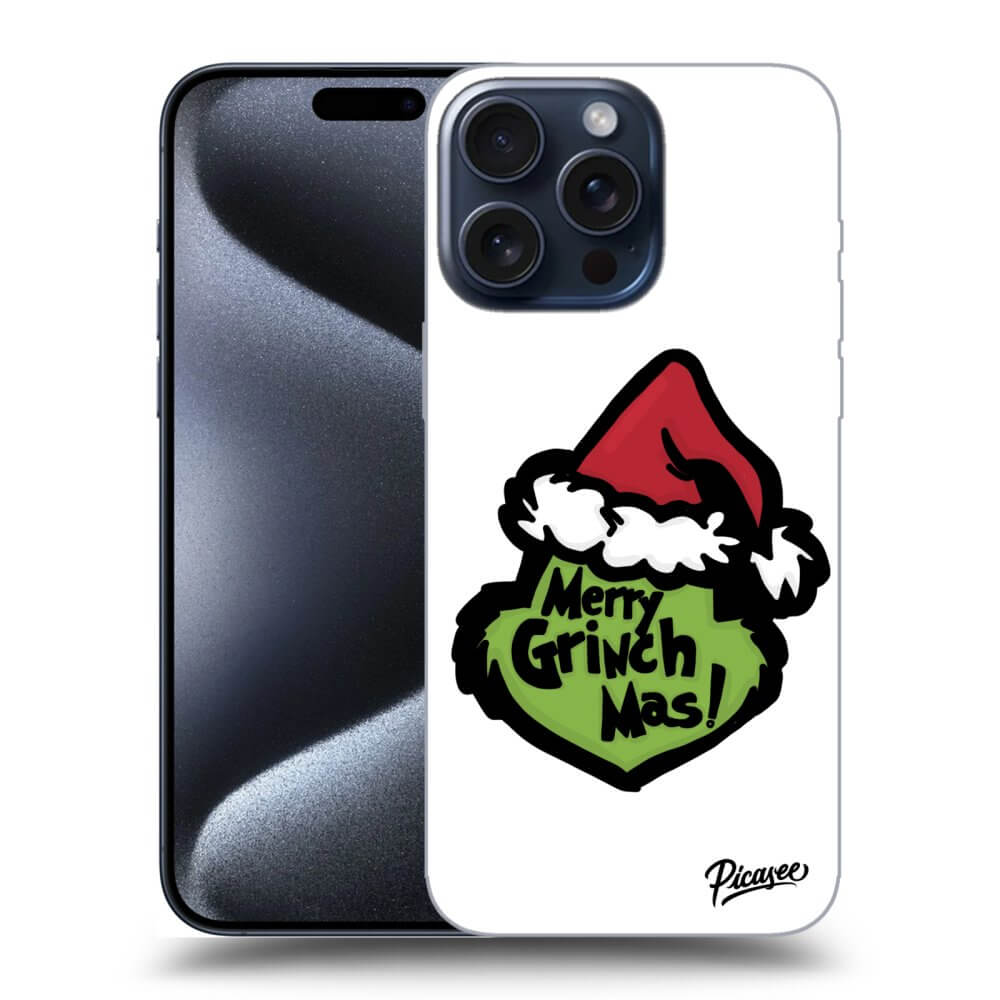 Picasee ULTIMATE CASE MagSafe für Apple iPhone 15 Pro Max - Grinch 2