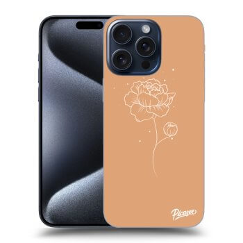 Hülle für Apple iPhone 15 Pro Max - Peonies