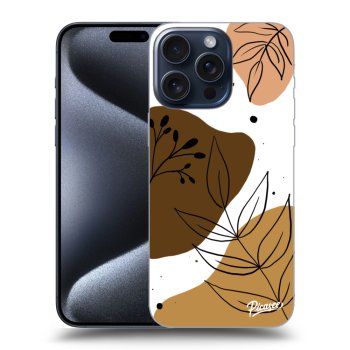 Hülle für Apple iPhone 15 Pro Max - Boho style