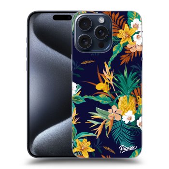 Hülle für Apple iPhone 15 Pro Max - Pineapple Color