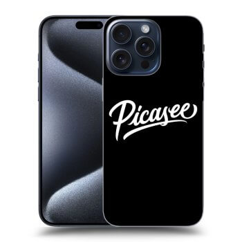 Hülle für Apple iPhone 15 Pro Max - Picasee - White