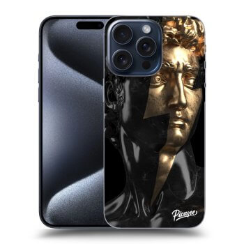 Hülle für Apple iPhone 15 Pro Max - Wildfire - Black