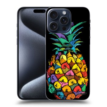 Hülle für Apple iPhone 15 Pro Max - Pineapple