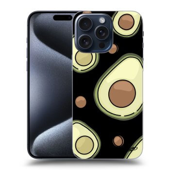 Hülle für Apple iPhone 15 Pro Max - Avocado