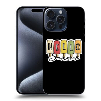 Hülle für Apple iPhone 15 Pro Max - Ice Cream