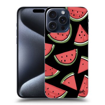 Hülle für Apple iPhone 15 Pro Max - Melone