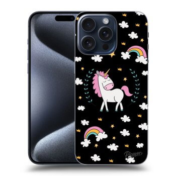 Hülle für Apple iPhone 15 Pro Max - Unicorn star heaven