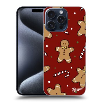 Hülle für Apple iPhone 15 Pro Max - Gingerbread 2