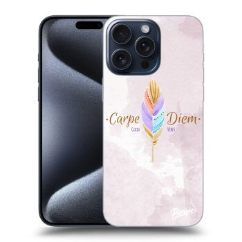 Hülle für Apple iPhone 15 Pro Max - Carpe Diem